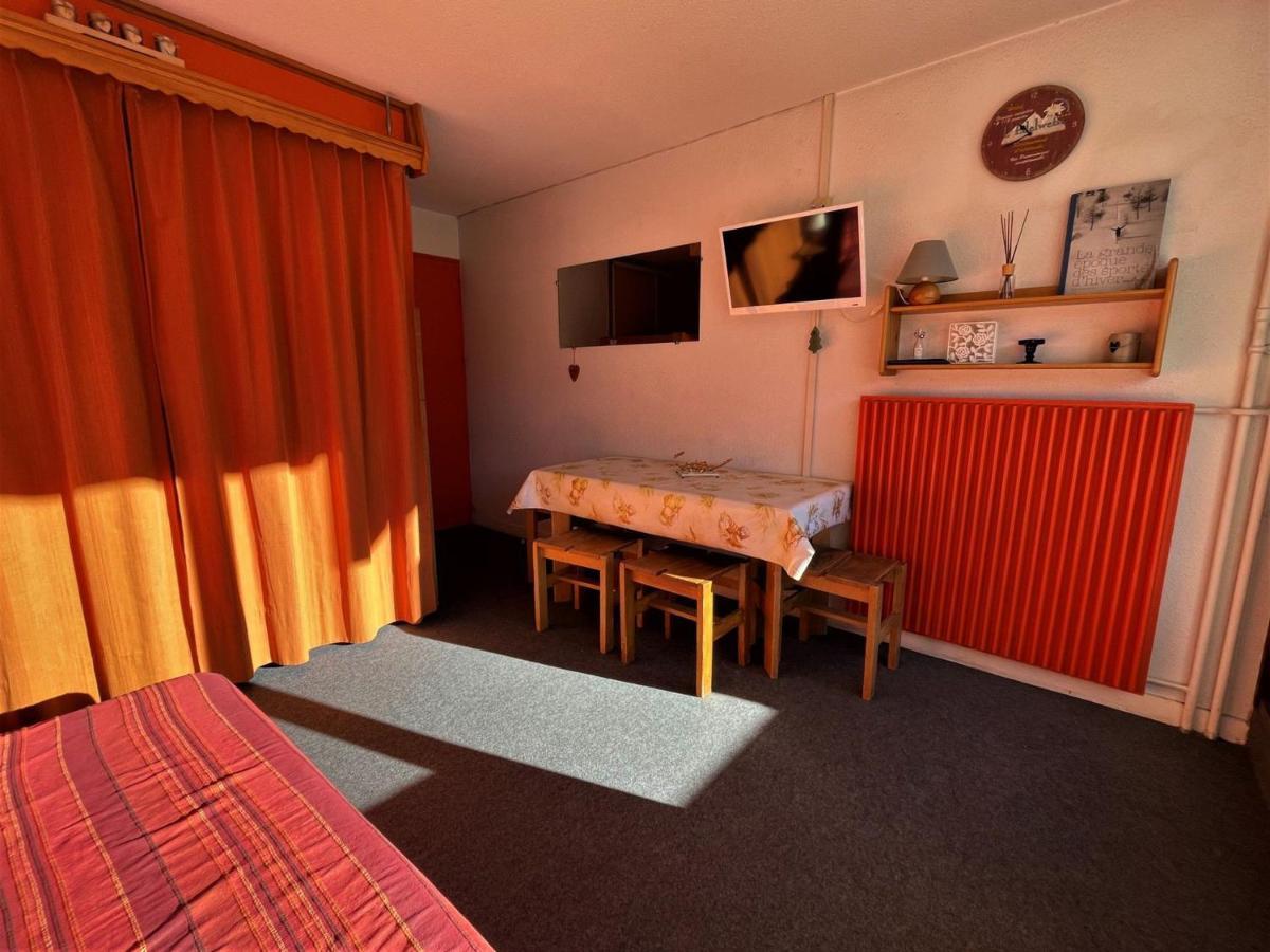 Apartament Studio Cosy Ski Aux Pieds, Acces Direct 3 Vallees, Balcon Sud, Animaux Acceptes - Fr-1-452-190 Saint-Martin-de-Belleville Zewnętrze zdjęcie